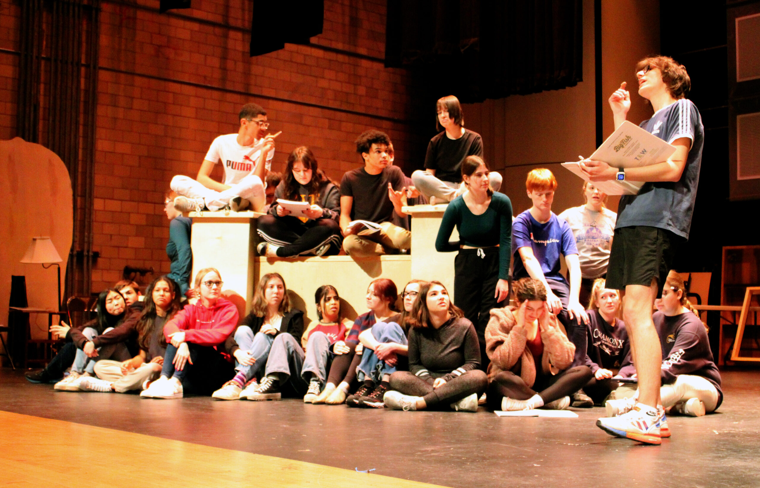 JHS To Present ‘Big Fish’ Musical March 16, 17,18 | News, Sports, Jobs ...